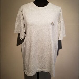 VINTAGE FRUIT OF THE LOOM T SHIRT LARGE SINGLE STITCH. B4